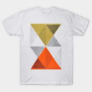 Triangle Shape T-Shirt